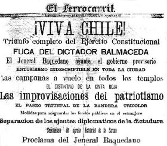 Comienzo república parlamentaria