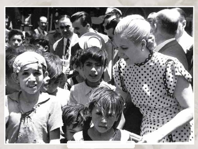 Eva Duarte de Perón