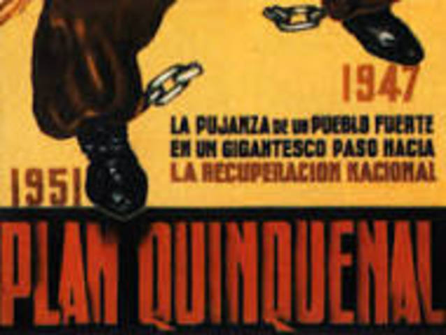 Primer Plan Quinquenal