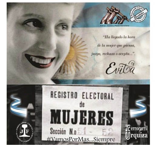 Sanción de la Ley del voto femenino