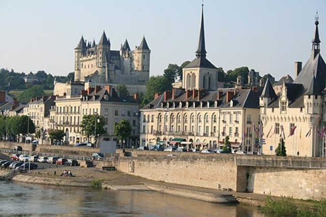Born in Saumur, France