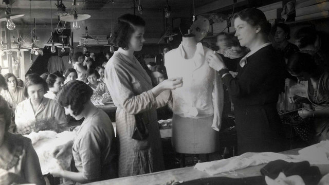 Chanel at the peak of her fame