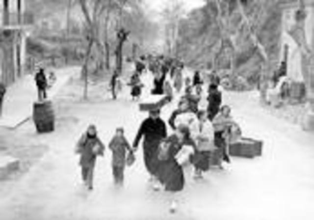 Años de la postguerra