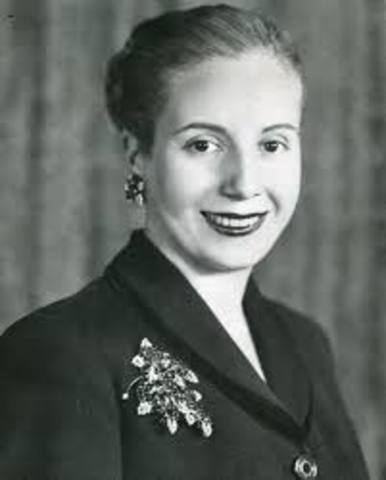 fallece eva peron