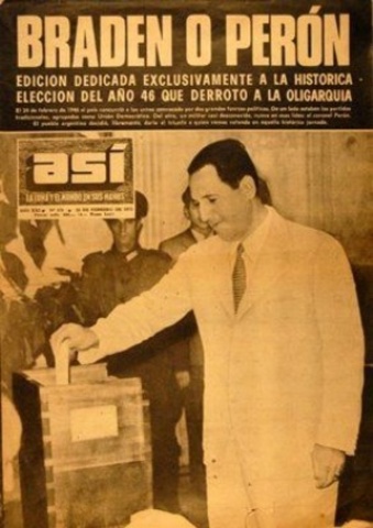 Nuevas elecciones presidenciales