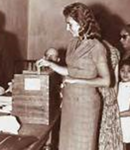 Ley de Voto Femenino