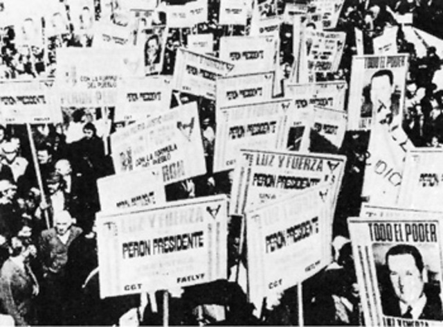 1951: Segunda Presidencia de Perón