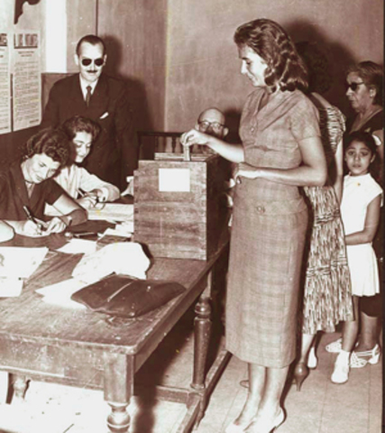 Voto Femenino