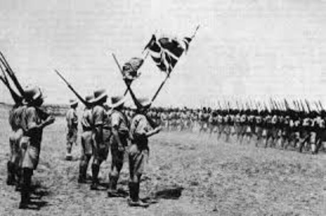 Aliados declaran la guerra al Eje