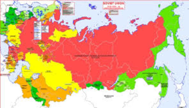 La Unión Soviética