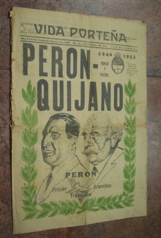 La primera presidencia de Perón