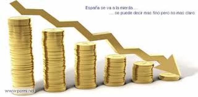 La economía está en problemas