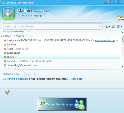 Windows Live Messenger