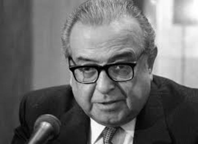 El general Ramírez declaró el apoyo de nuestro país a los Aliados