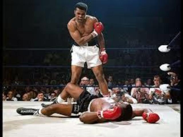 Muhammad Ali vs Sonny Liston