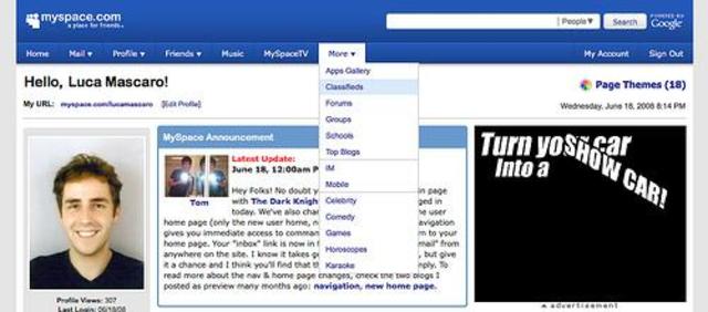 Myspaces