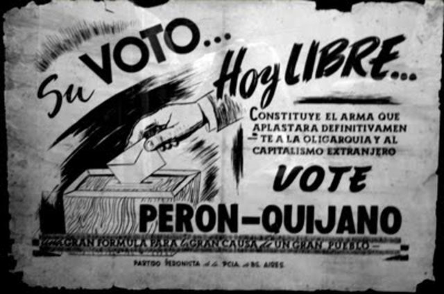 Perón y Quijano