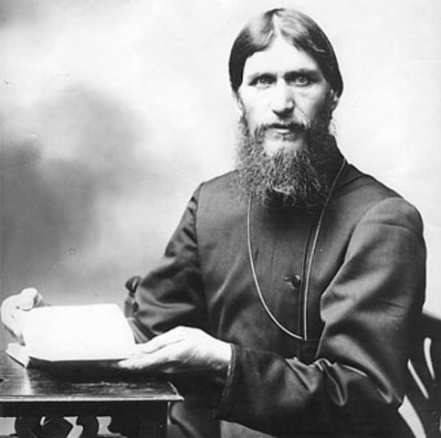 Antecedente: Rasputin, vida y muerte