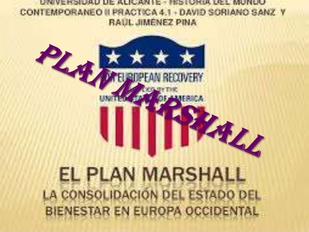 El Plan Marshal -El Mundo-