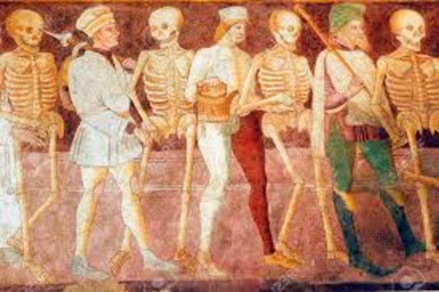 danza de la muerte o danza macabra