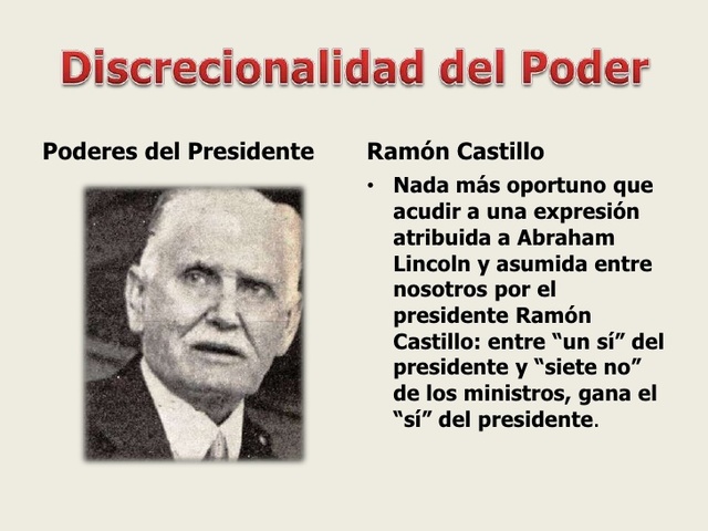 Asume  Ramón Castillo