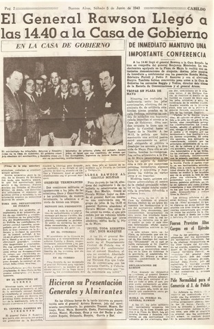 Golpe de Estado 1943