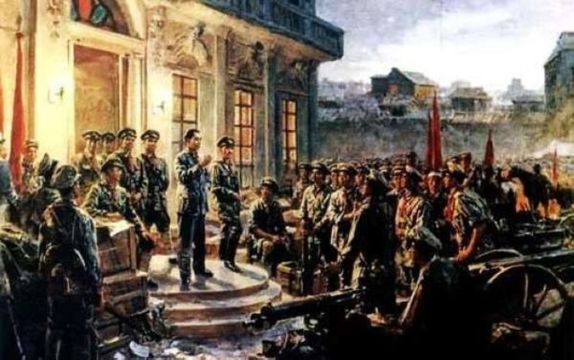 1927: Communists defeated, retreat to the countryside