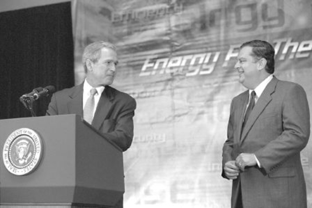 President Bush announces $85.7 million in Federal grants