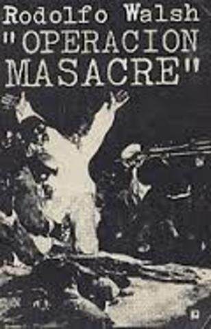 Operación Masacre