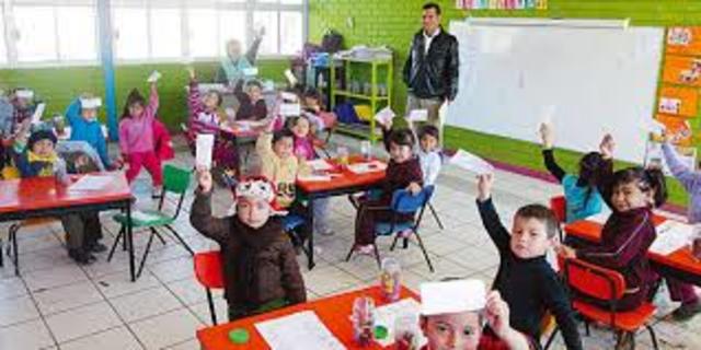 mi 2do año de kinder