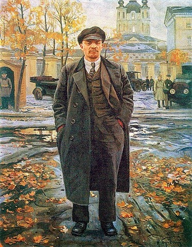 Lenin en el poder