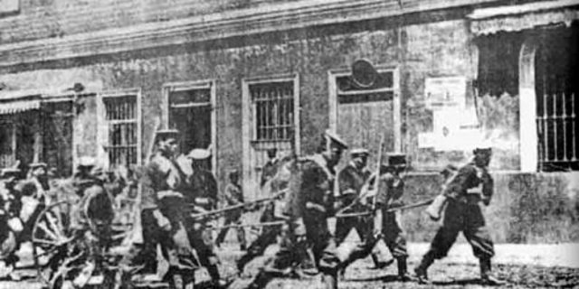 Matanza de la Escuela Santa María de Iquique