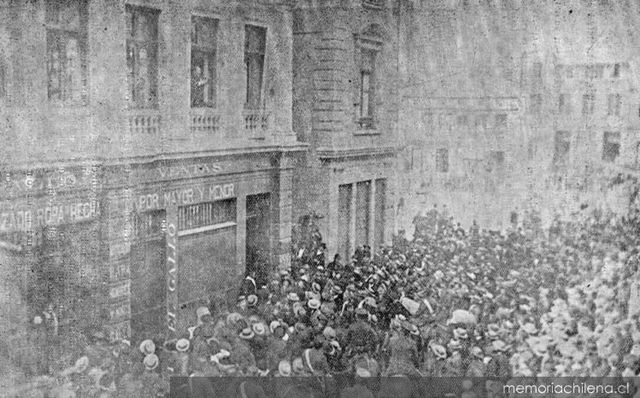 Huelga portuaria de Valparaíso