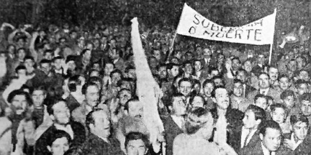 Argentina apoya a los Aliados