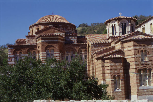 Greece, Monastery of Hossios Loukas