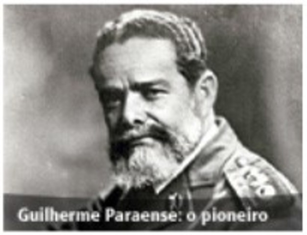 O PRIMEIRO BRASILEIRO A GANHAR UMA MEDALHA DE OURO