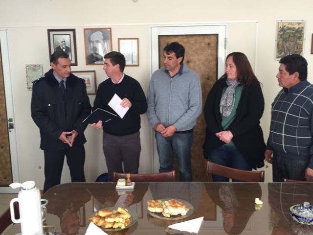 Pirola: “En cada localidad las ganas de progresar son las mismas”