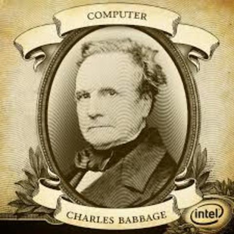 Charles Babbage anuncia el motor de análisis