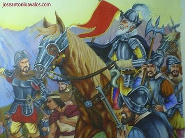 Amenaza de invasión Española por el sur