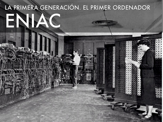 Se da a conocer al mundo el ENIAC