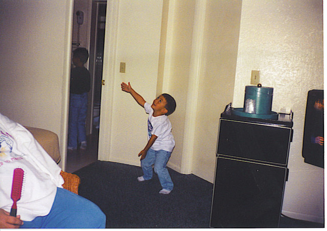 i went to indiana beach for the first time.