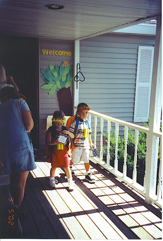 First day of preschool.
