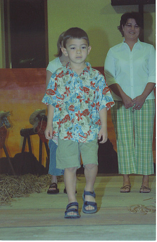 yup. im a retired model.