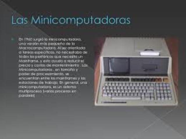 minicomputadora: