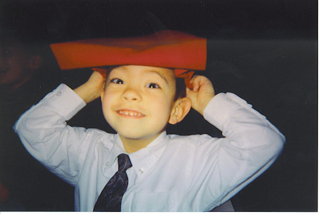 graduating preschool!