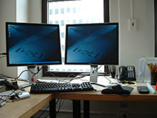 •	Estación de trabajo