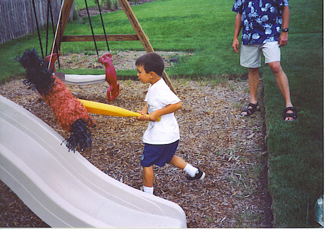 my 6th birthday party