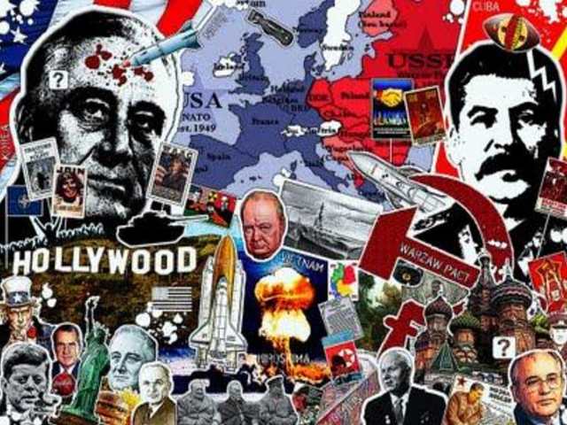 Biporalizacion del mundo: URSS y EEUU