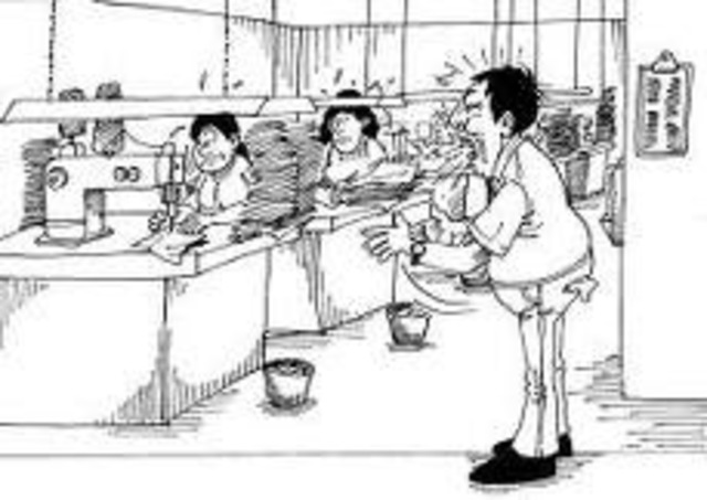 Instrucciones de prácticas estándar, planes de bienestar para los empleados en industrias de gran Bretaña entre 1600 y 1800