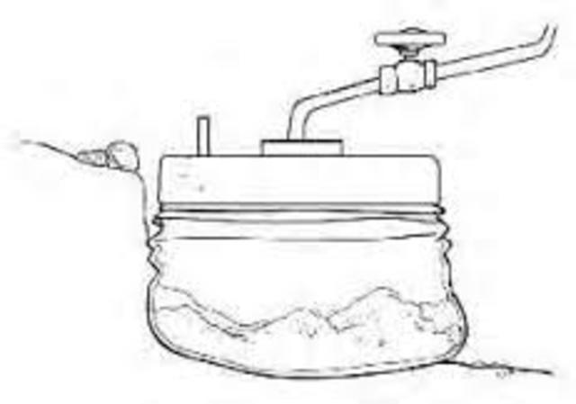 Blanqueador de clorina de berthollet 1785